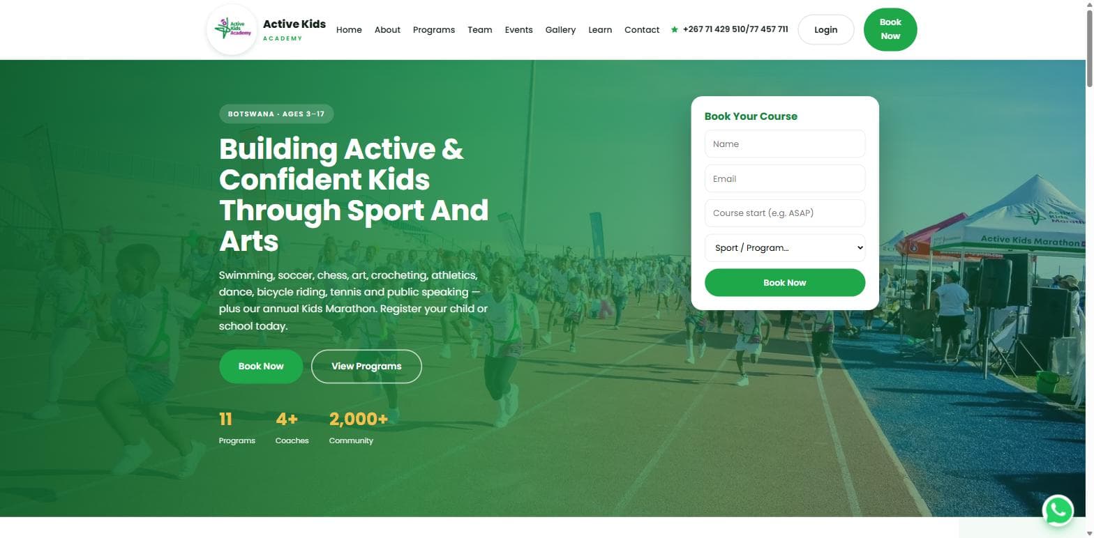 Active Kids Academy