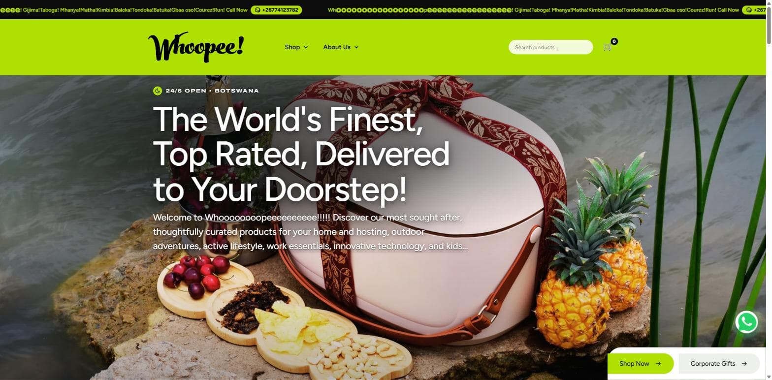 Whoopee! Africa
